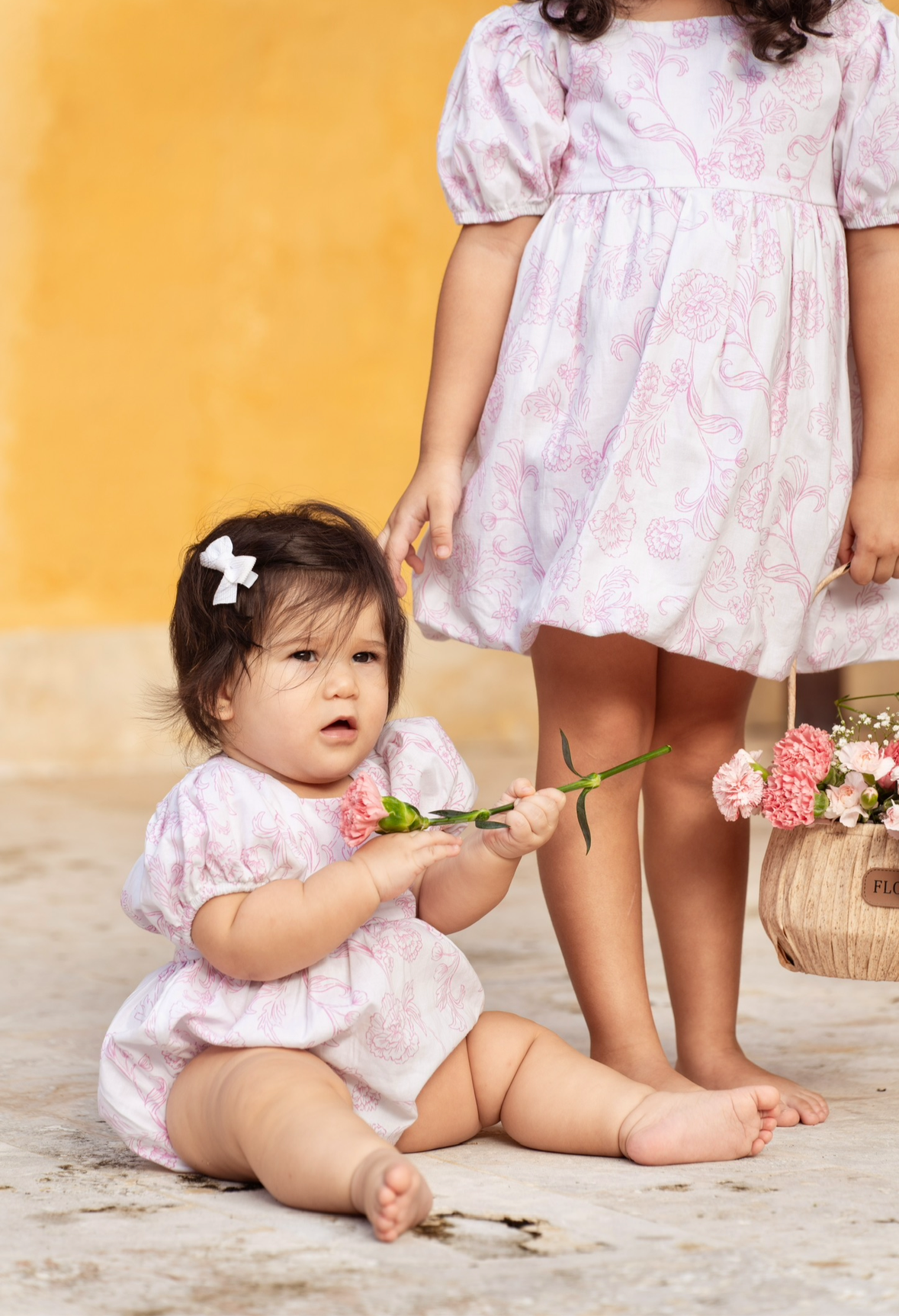 Camellia y Jasmine Baby