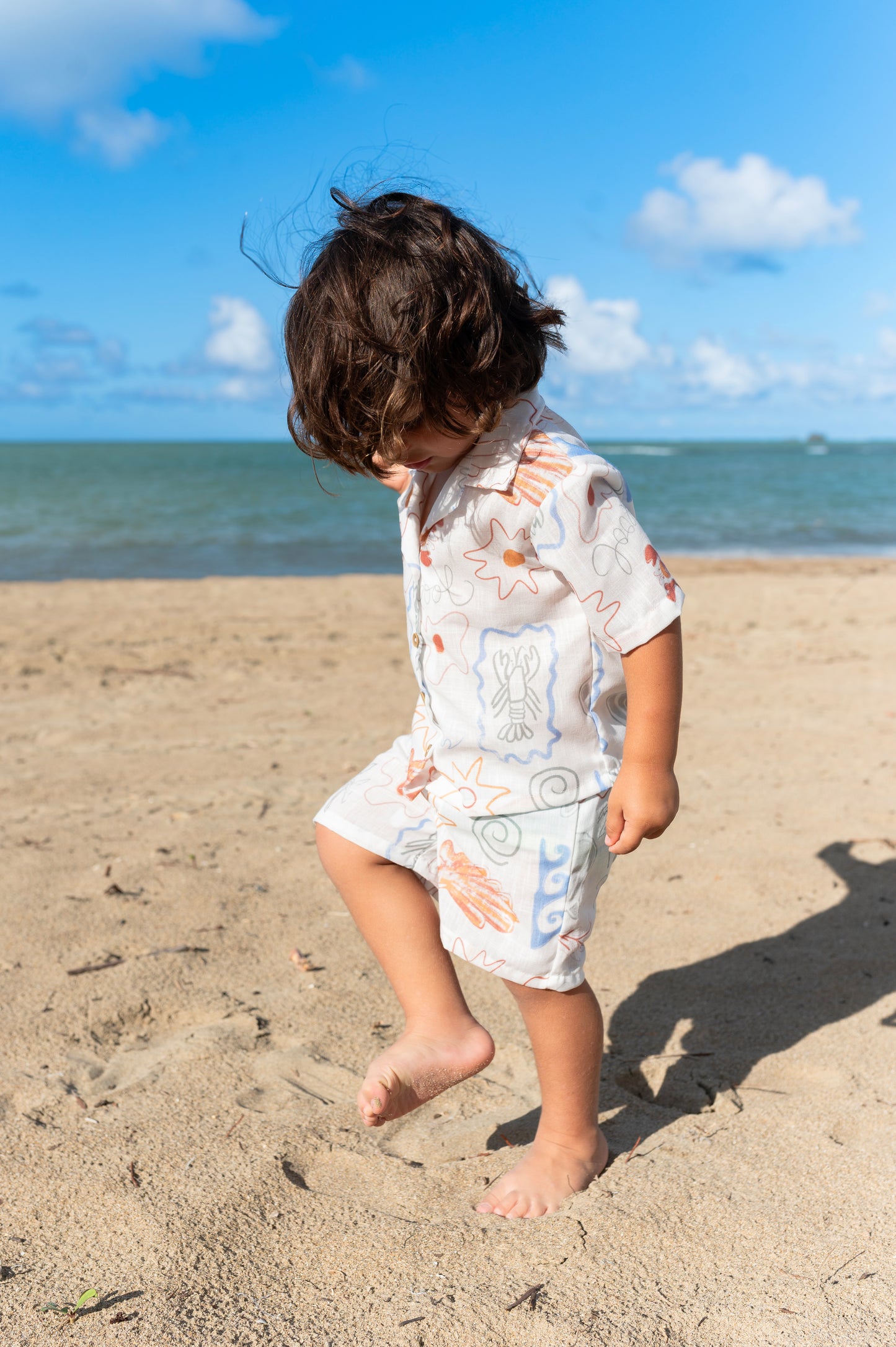 Coastal Cool Kid Set
