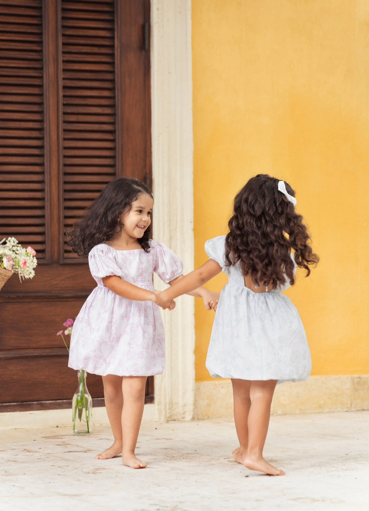 Camellia y Jasmine Dresses