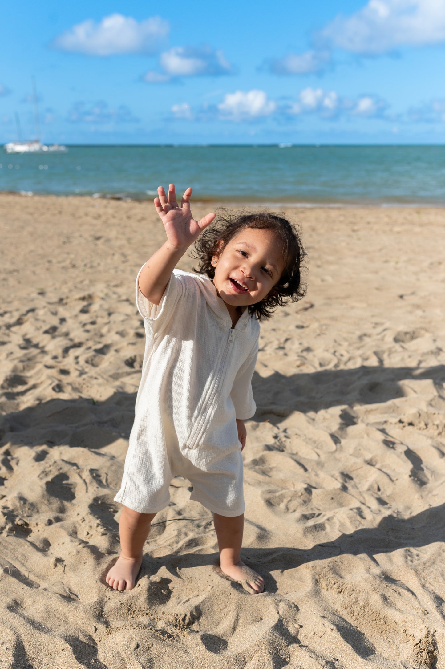 Coastal Romper