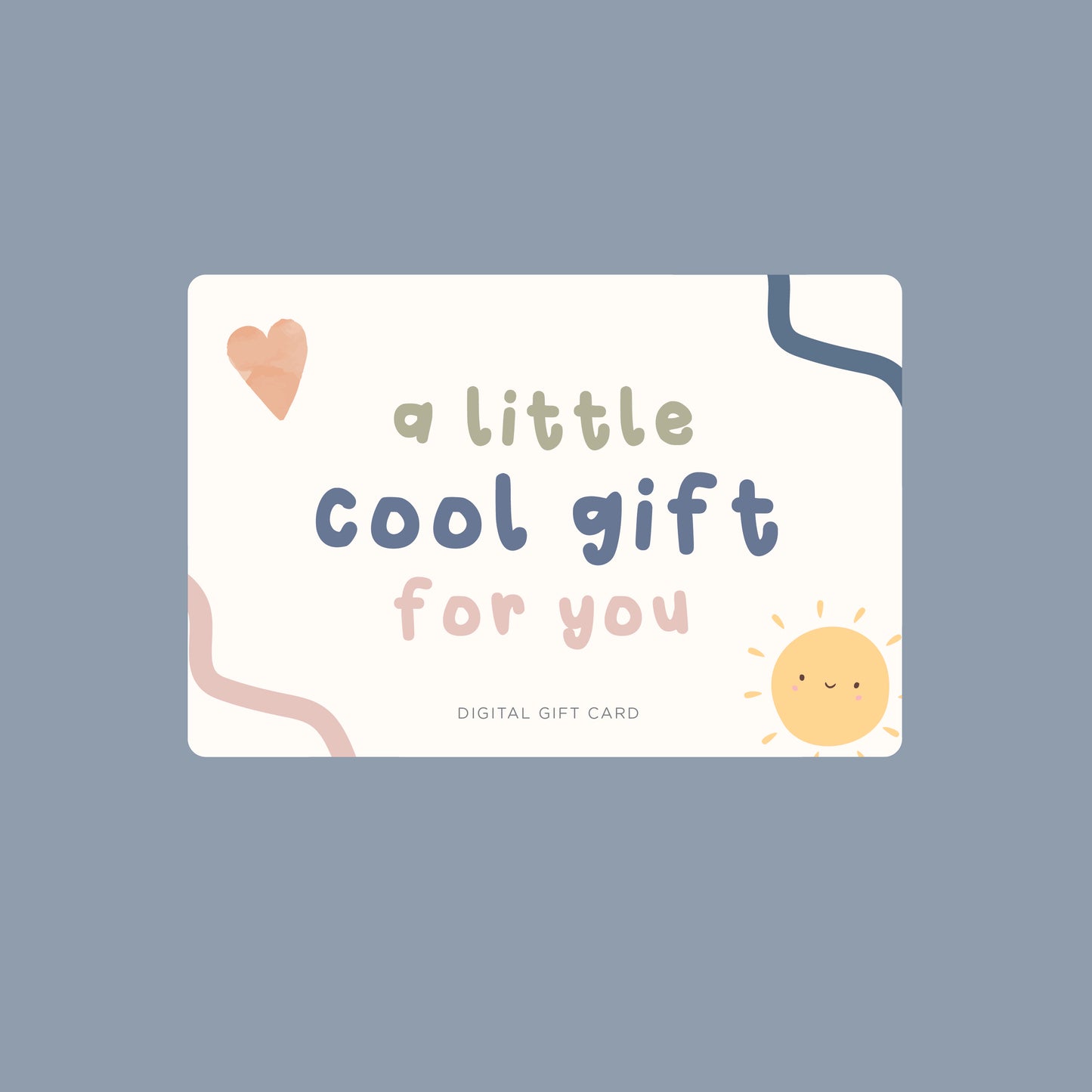 Kabuchi Digital Gift Card