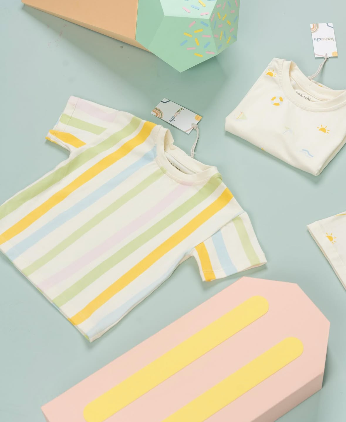 Colorful t-shirt