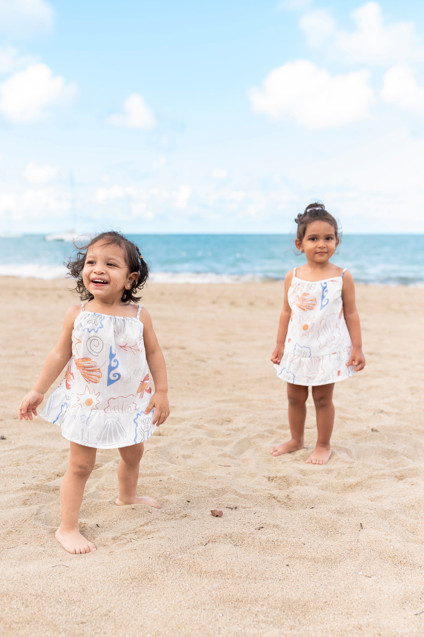 Coastal Cool Kid Dress
