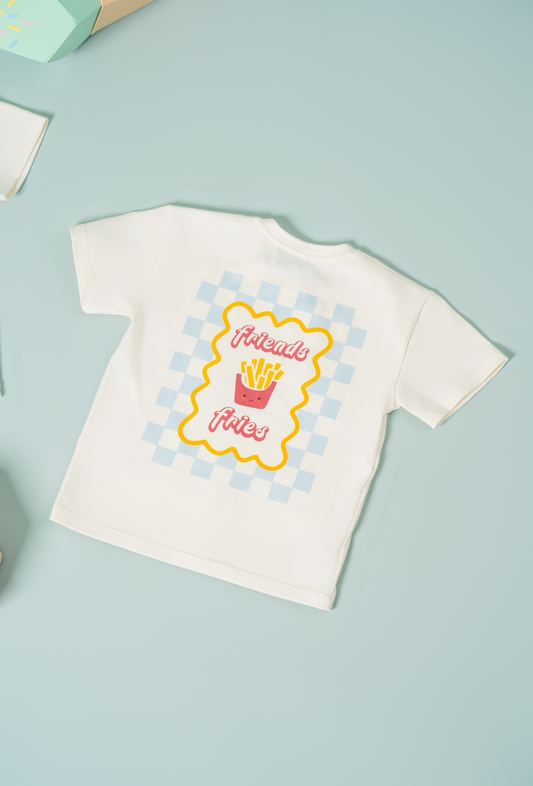 Friends Fries T-shirt