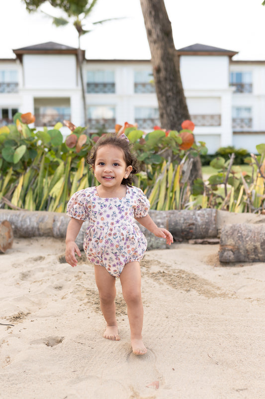 Bloom Baby Romper