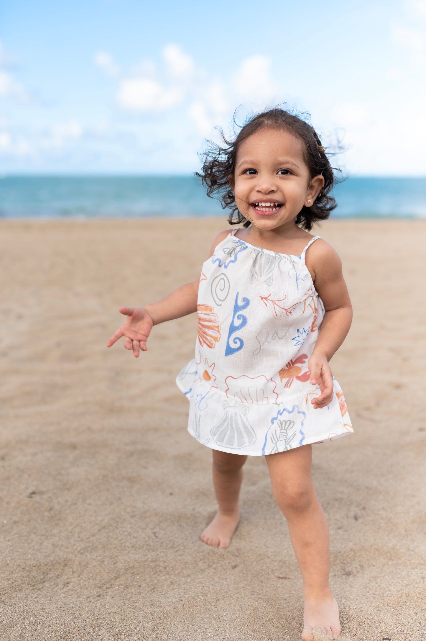 Coastal Cool Kid Dress