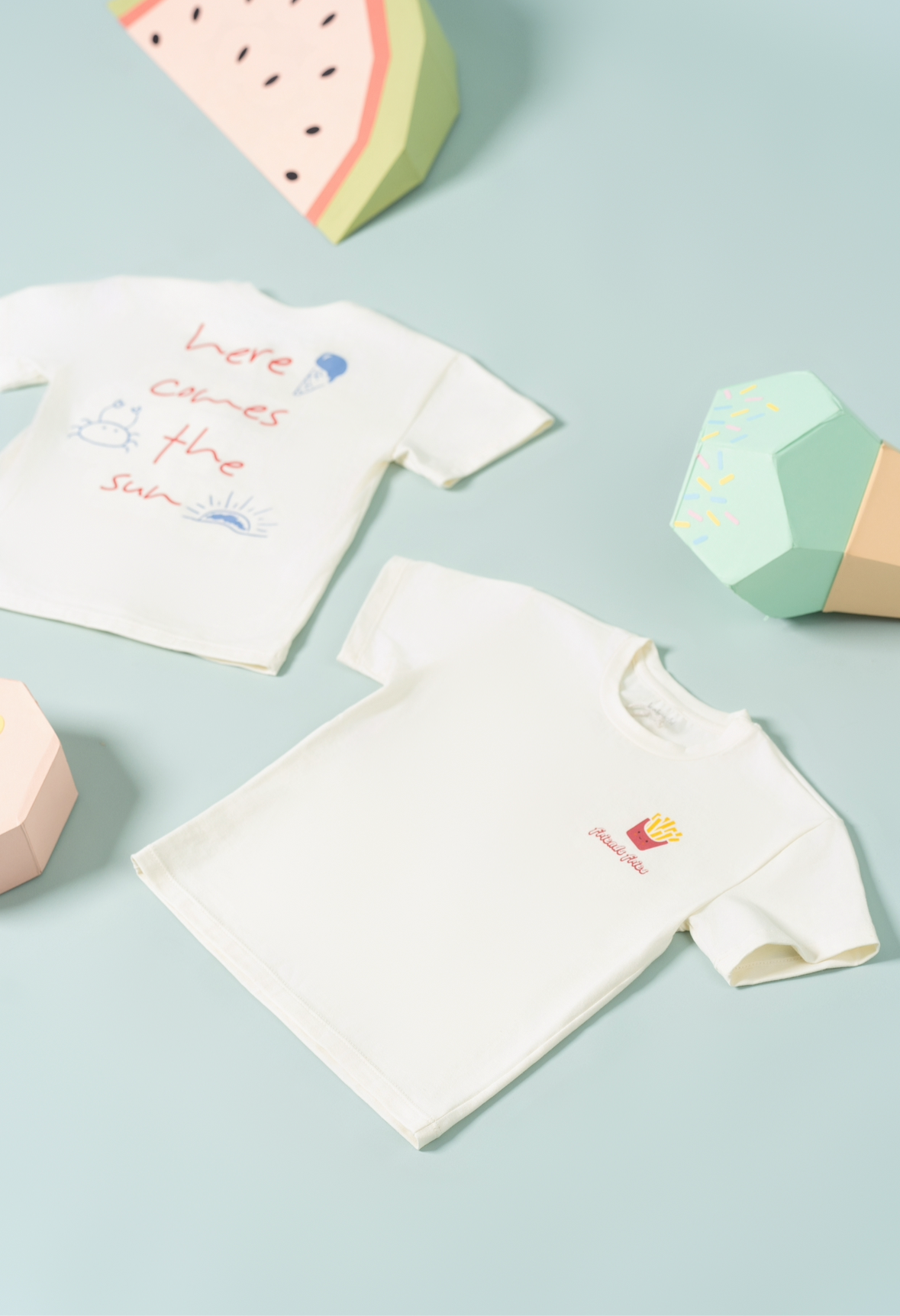 Friends Fries T-shirt