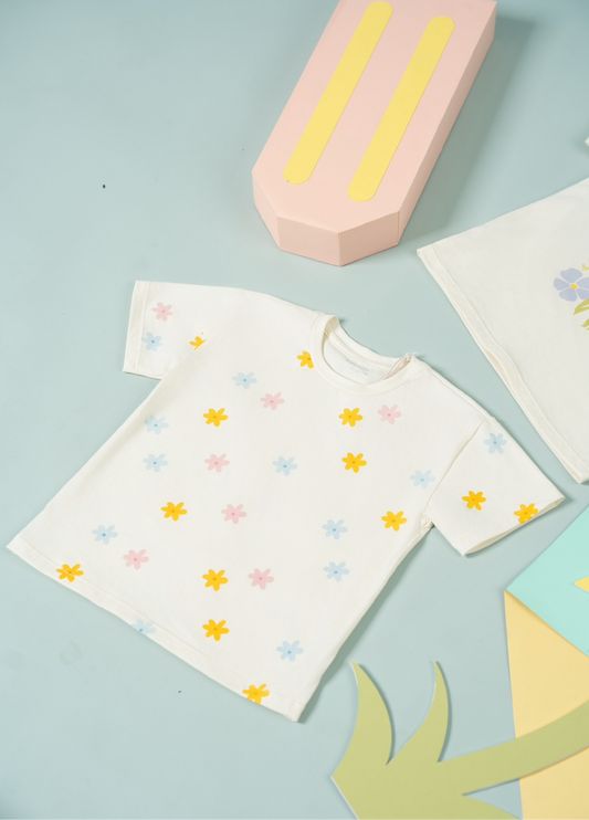 Floral T-shirt